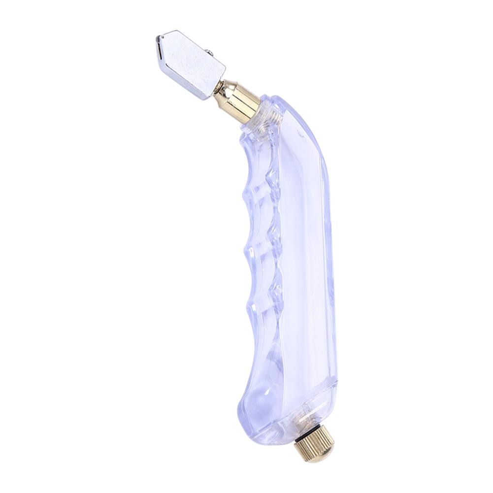 Mango 0 cortador de vidrio carburo de tungsteno manchado herramienta duradera para 1-15mm DIY azulejo espejo Craft corte