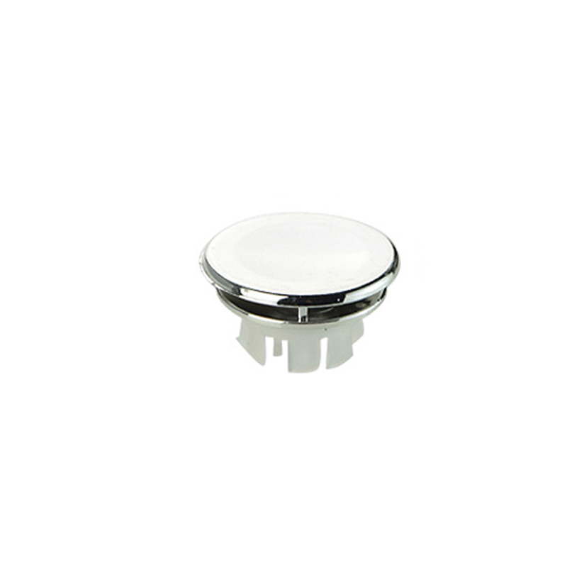 Bathroom Basin Faucet Sink Overflow Cover Replacement Kitchen Sink Drain Hole Cap Sink Trim Ring Plug For Bathroom Accessories: Dark Grey
