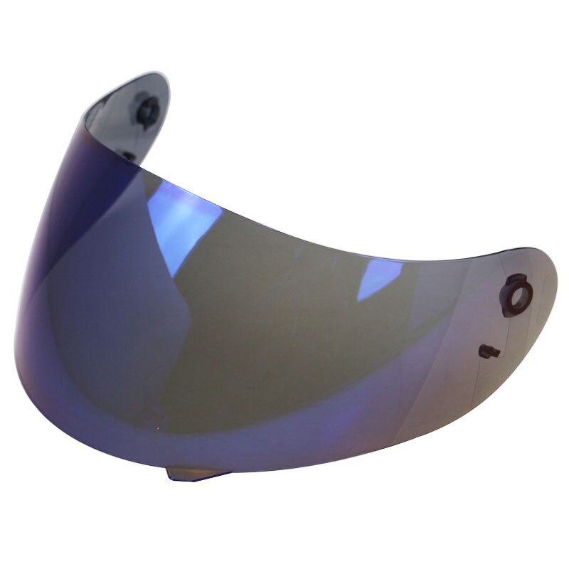 til agv  k3 k4 motorsykkelhjelm skjerme 100%  rykk og  uv 400 beskyttelseshjelm erstatning glass: K3 k4 blå
