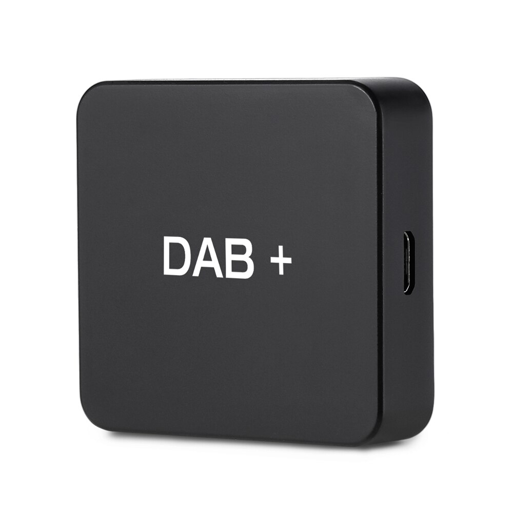 DAB 004 DAB+ Box Digital Radio Antenna Tuner for Car Radio Android 5.1 USB Powered for Android car dvd player