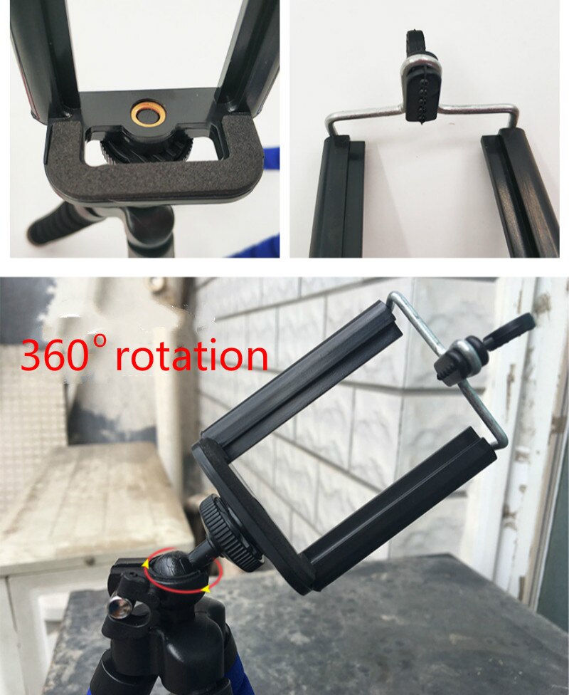 Soporte para teléfono móvil, trípode, monopié, control remoto