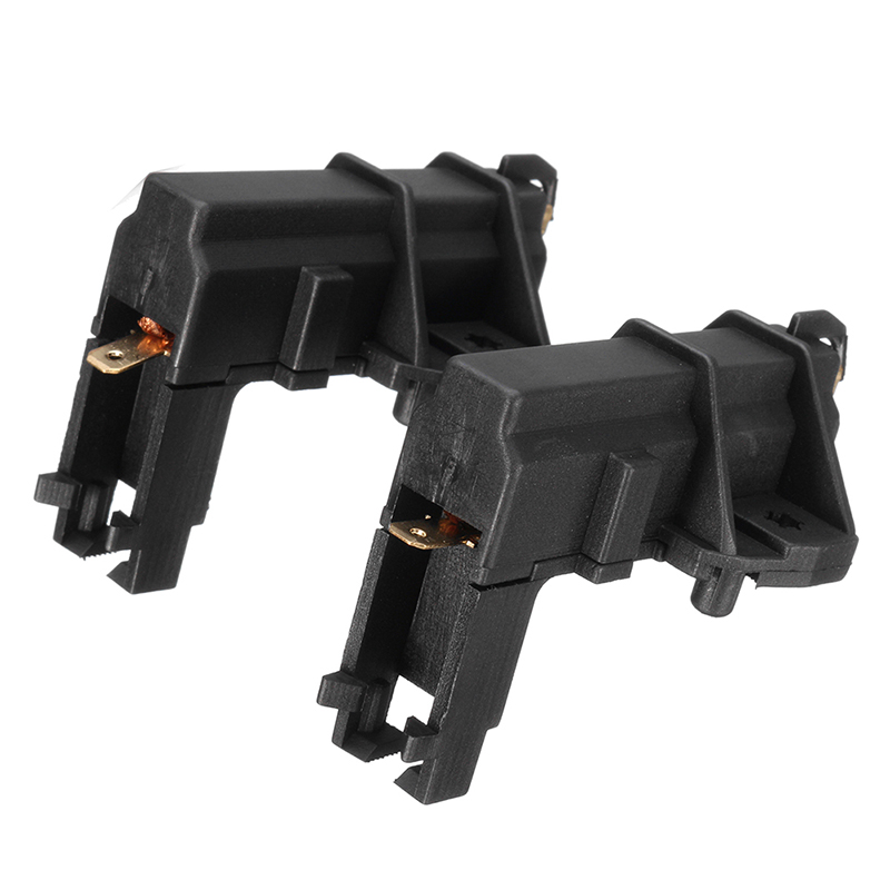 2 Pcs For Whirlpool Hoover Candy Indesit Washing Machine Motor Carbon Brushes