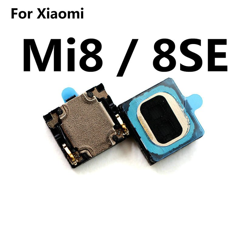 2 x ingebouwde oordopjes en een luidspreker voor de xiaomi mi pocophone  f1 mi, 9, 9t, 8 pro, se max, 2 , 3 mix, 2s a3 a1 a2 lite: Voor xiaomi  mi 8