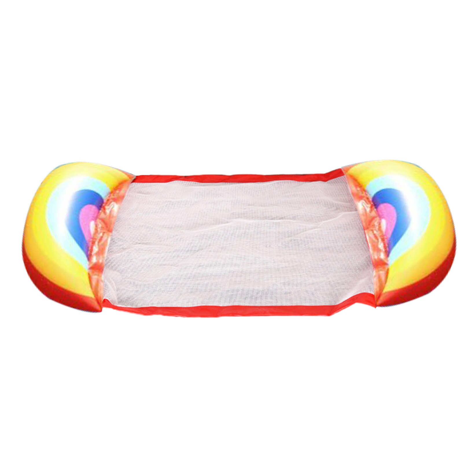 Schwimmende wasserhängematte, schwimmliege, schwimmendes spielzeug, aufblasbares schwimmbett, stuhl, schwimmbad, faltbares aufblasbares hängemattenbett: B