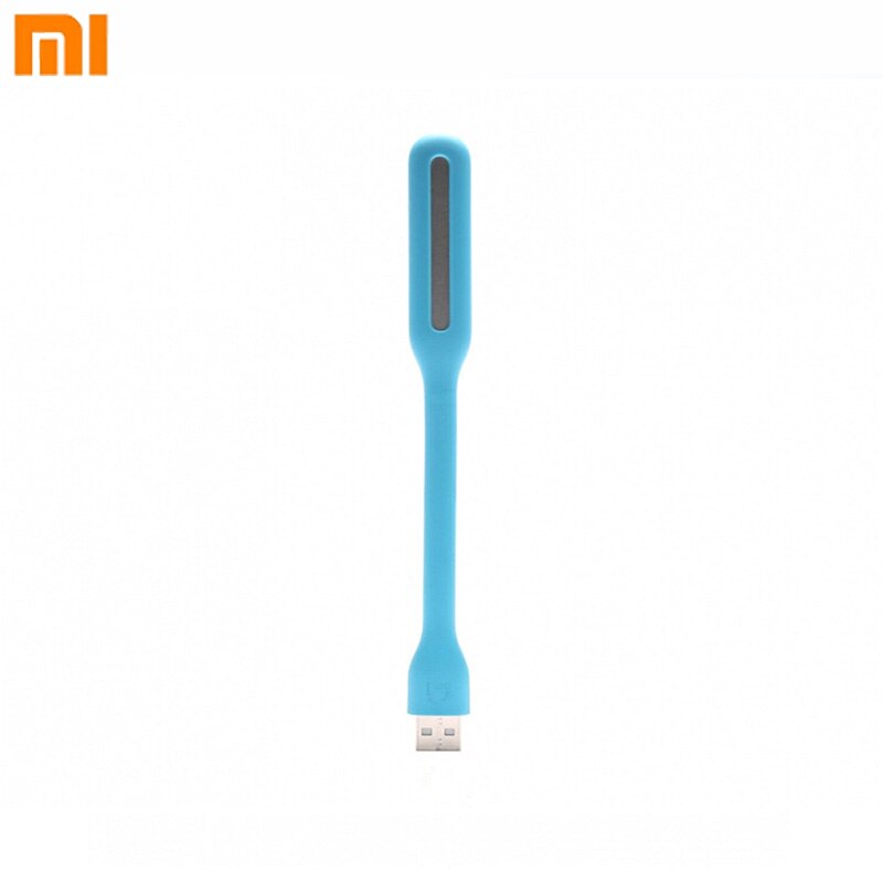 Xiaomi LED Ligh with Switch Adjust Portable t Mini Flexible 5V 1.2W USB LED Lamp for Power Bank Reading Night Light usb lamp mi