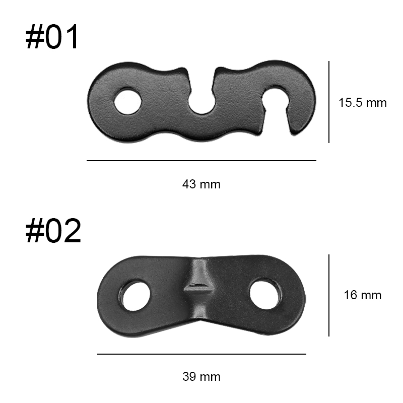 10 Uds. Hebilla de cuerda para tienda de campaña, Kit de sujeción de tensores ajustables de aleación de aluminio, accesorios de seguridad para lona para acampar al aire libre