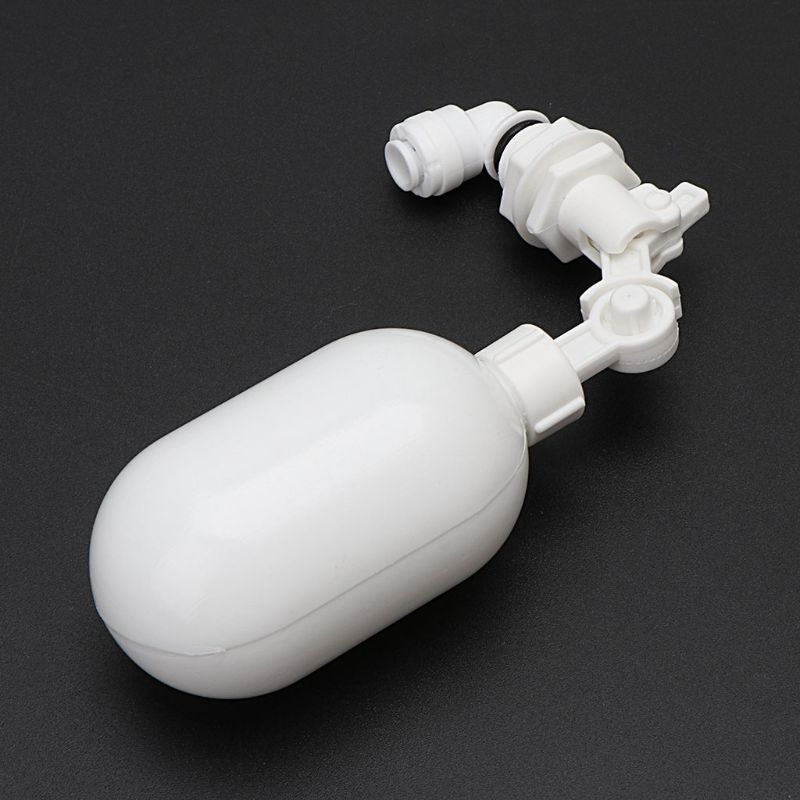 Plastic Float Ball Valve Shut Off Automatic Feed Fill Fish Tank Aquarium Water
