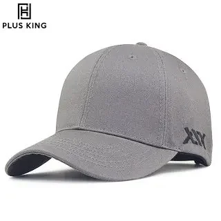 64-68 cm grande taille chapeau tour de tête grand hommes casquette de Baseball femmes casual Hip Hop Snapback réglable XXL