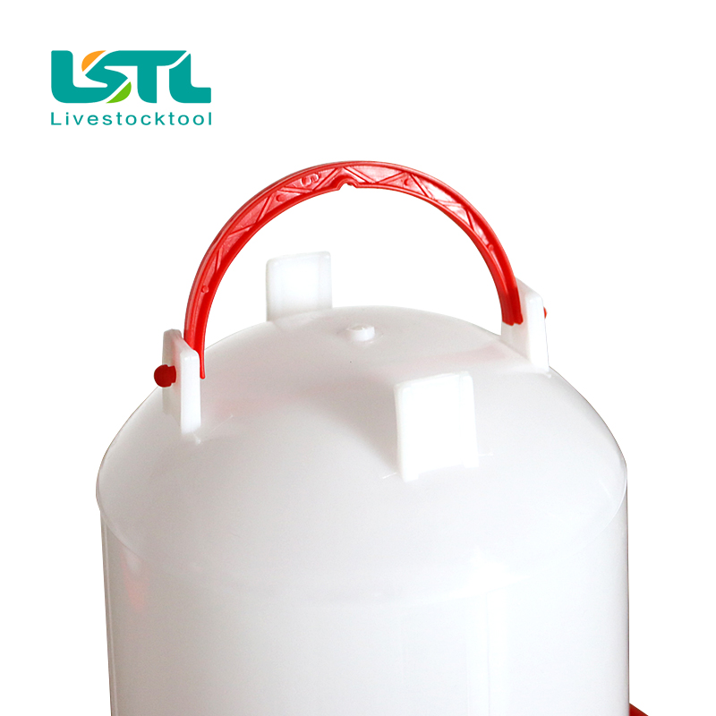 1 stuks Pluimvee Voeden Kip Water Emmer Kip Drinken Fontein Hoge Capaciteit 1.5L/6L/8L/10 L kip Waterer