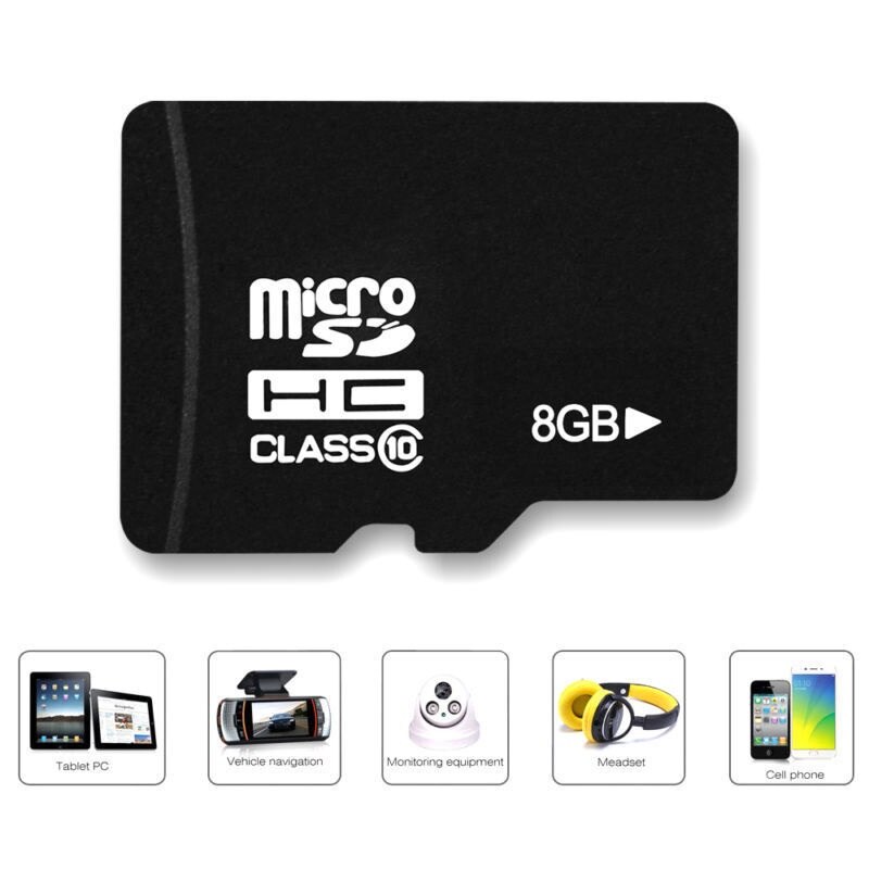 High Performance Micro SD Card for Phone Tablet Car DVR 8GB/16GB/32GB Micro SD Memory Card Ultra High Speed Car DVR TF Cards