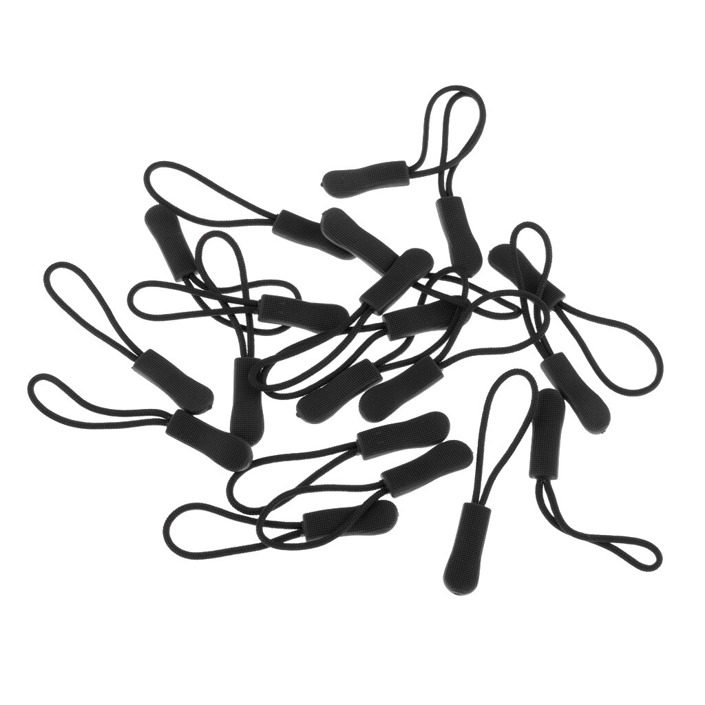 [20] tirette Tire-Fort Cordon En Nylon sans Texturé Antidérapant Pince de Traction Adapter N'importe Quel-Zip de Fixateur