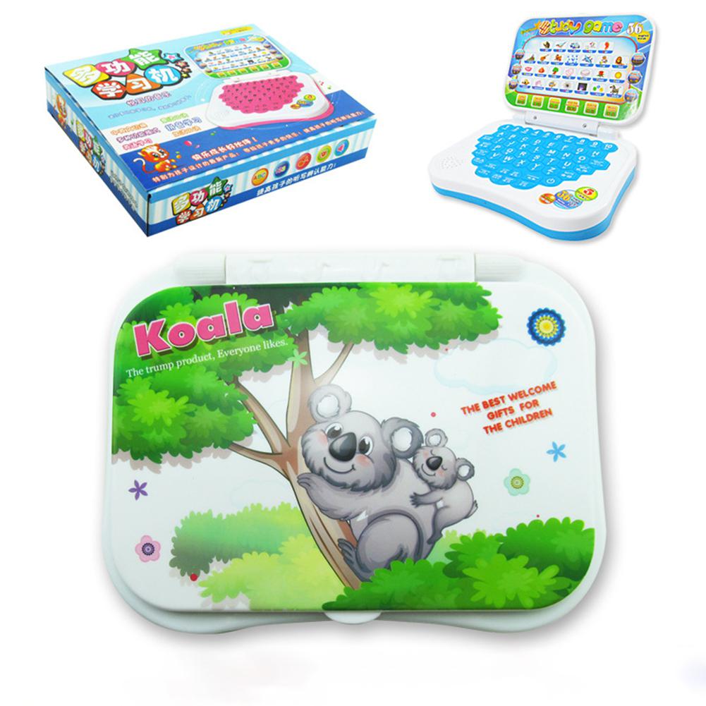 Multifunction Language Learning Machine Kids Laptop Toy Early Educational Computer Tablet Reading Machine