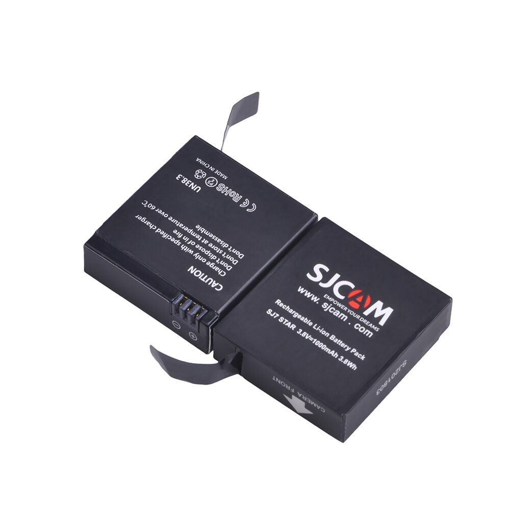 Batería SJ6 SJ7 SJ8 para SJCAM SJ7 Star, SJ8 Plus / SJ8, SJ6 Legend cámara de acción deportiva