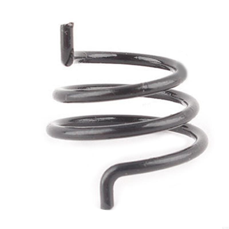 Cycling Brake Bike Springs Steel Braking Return Spring Clip Mountain Bike Disc Brakes Spring For Bike Part Easy To Use: Yellow