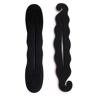 Vrouwen Haar Accessoires Elastische Haarbanden Haar Vlechten Braider Tool Styling Donut Knot Loop Pull Haarspelden Barrette Clips