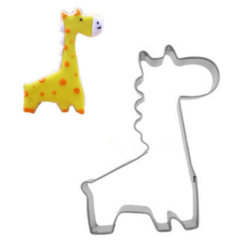 1Pcs Music Note Cookie Cutter Biscuit Mould 3D Rvs Fondant Mold Diy Bakken Tools Keuken Decorating Gereedschap: 9