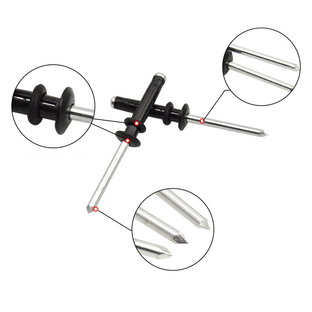 Kit De Rivets Et Rondelles Pour Kayak - 50 Rivets + 50 Joints En Alliage D'aluminium, Pour Réparation Et Fixation Bateau