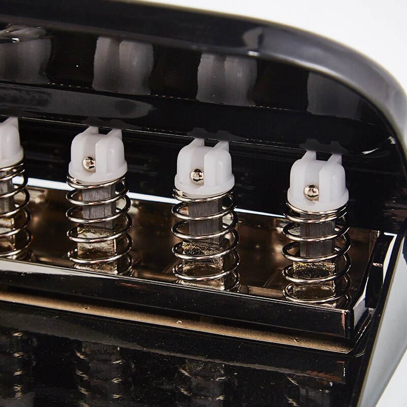 10 Holes Paper Puncher Stainless Steel Desktop Hole Punch, 10 Sheets Capacities profession Office Binding Supplies equipment