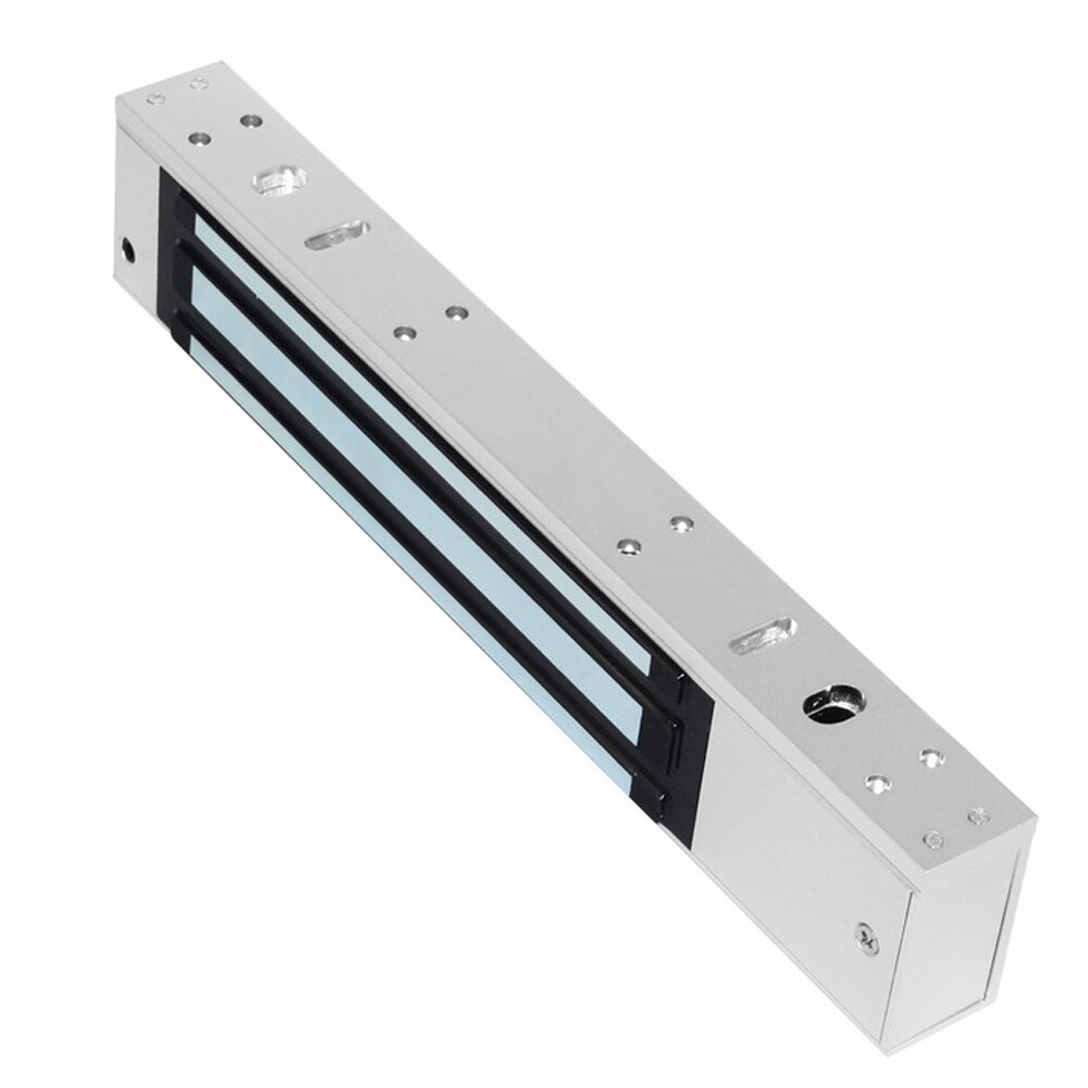 180kg 350lbs 280KG 600lbs Electric Magnetic Lock DC 12V Single Door Electromagnetic Lock with 180 / 280 ZL Bracket