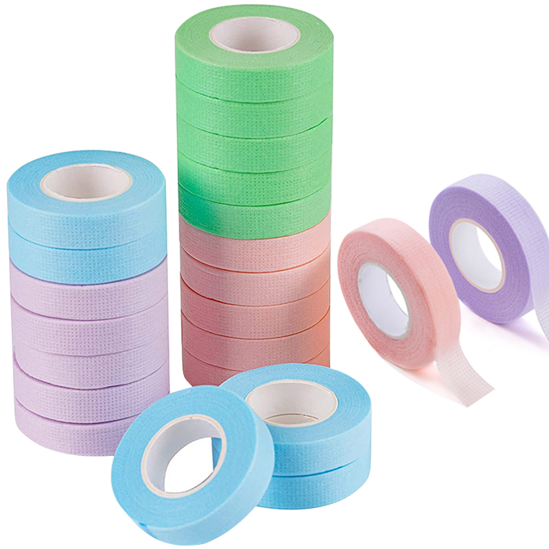 2/10Stck Wimpern Verlängerung Band Mikroporen Atmungsaktive Vlies Tuch Klebstoff Hebe Peitsche Zubehör Bunte machen-hoch-Werkzeug