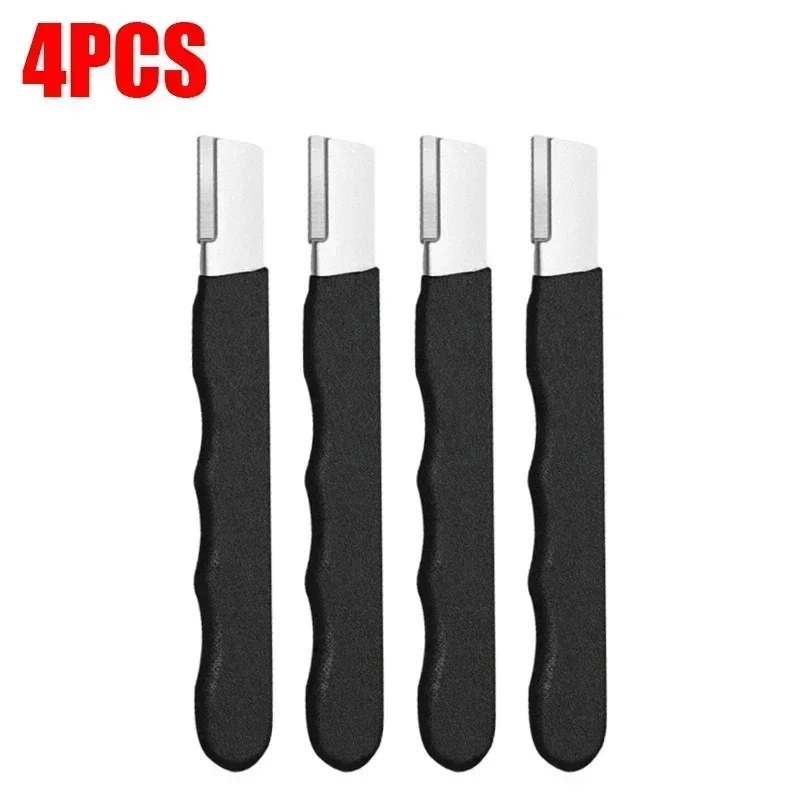 10/1PCS Knife Sharpener Alloy Steel Portable Quick Sharpeners Handheld Outdoor Garden Clippers Scissors Grinding Stone Tools: black