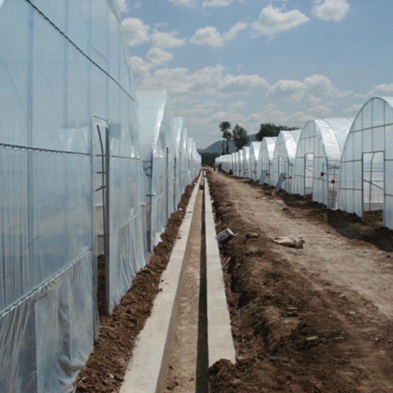 3*4m 3*5m Agriculture Greenhouse Film Highly Transparent Garden Plant Cover Keep Warm Plastic Film Home Dustproof Rainproof