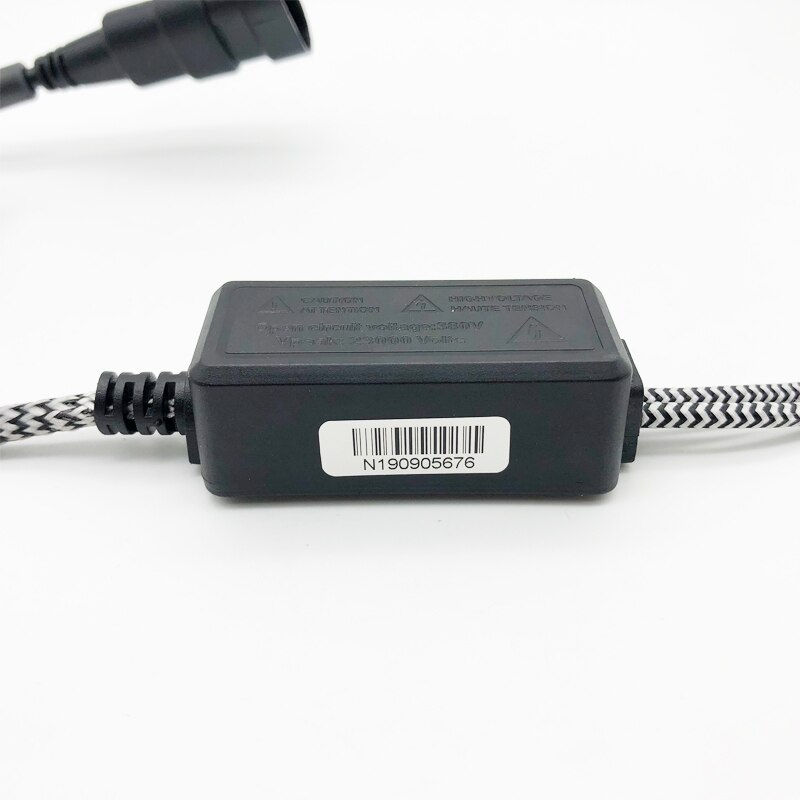 1pcs DLT AC Hid Xenon Ballast 55W Block Reactor Electronic 55w Digital Slim Ballast For HID Coversion KIT H7 H4 H1 H11HB3 12V