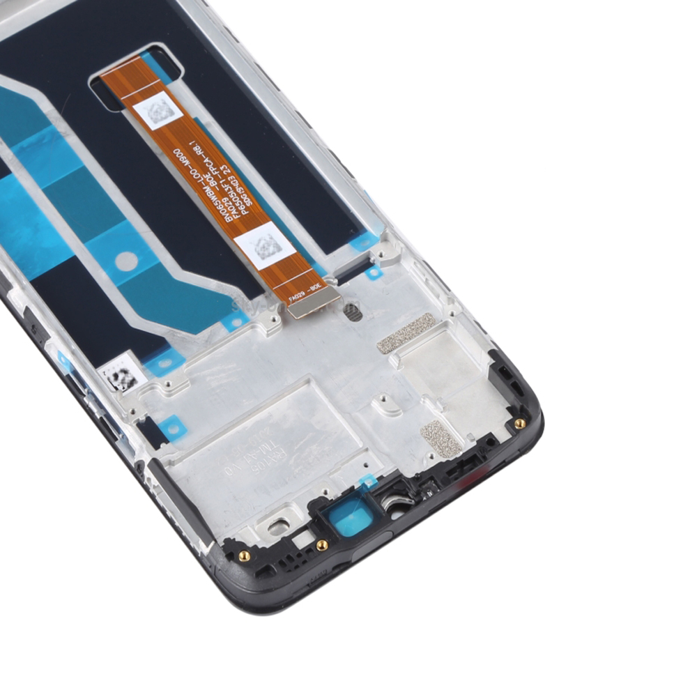 Originales lcd-display mit touchscreen für realme  c3 (rmx 2027 2021 2020 ersatzteil