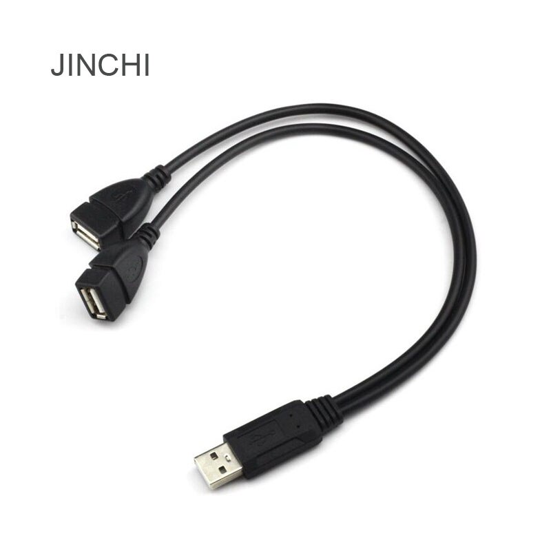 JINCHI USB2.0 data charging cable one two usb line USB one two two HUB expansion adapter cable