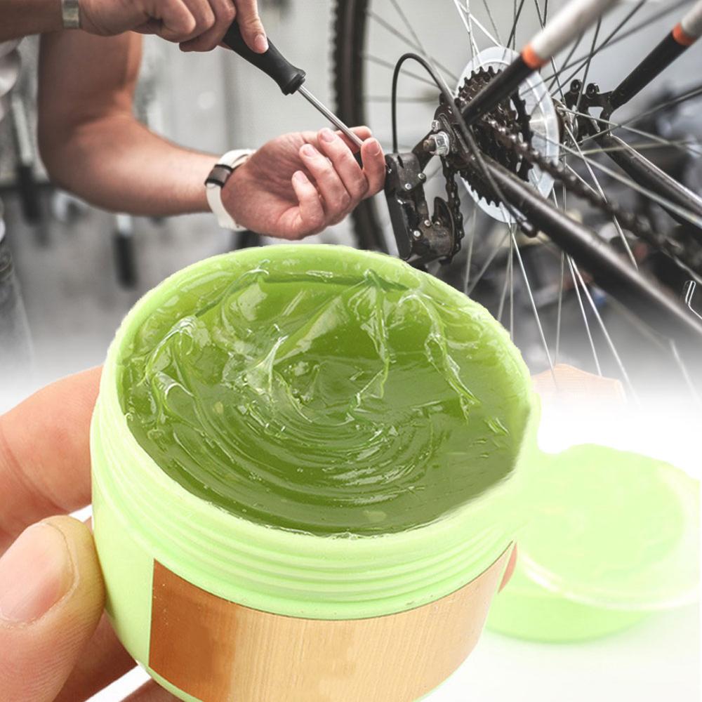 Grasa de mantequilla lubricante para bicicleta de montaña, para eje de rodamiento, soporte inferior