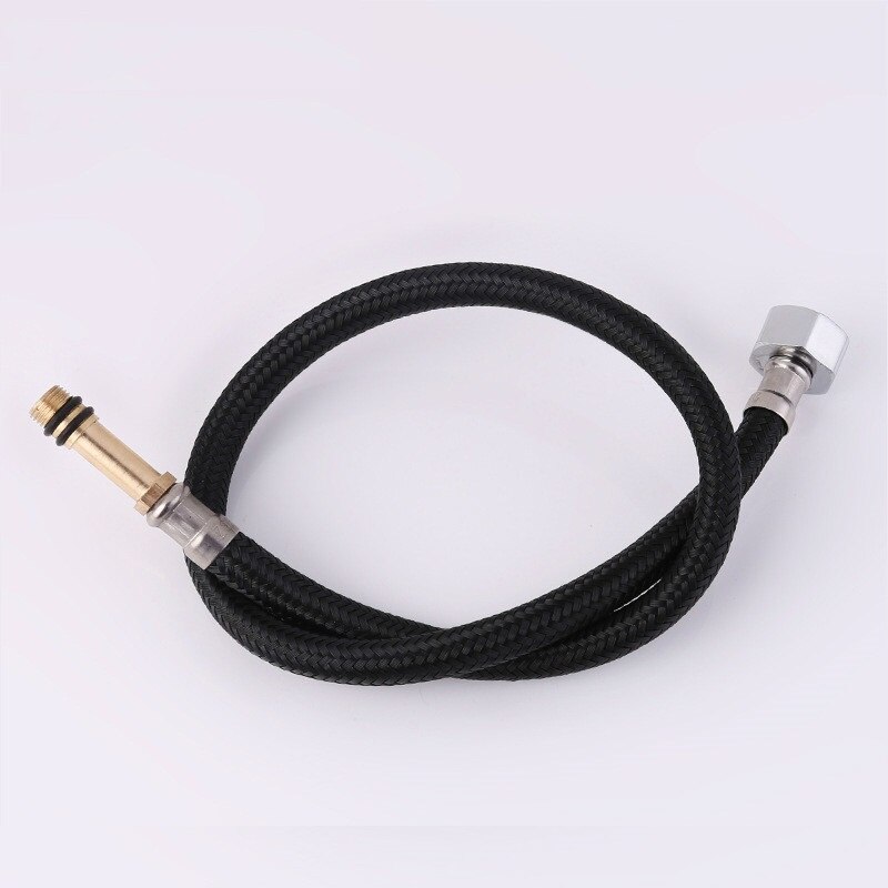Nylon Flexibele Slang G1/2 Kraan Sanitair Slang Koude Keuken Kraan Flexibele Slang 60Cm Koud Water tap Sanitair Slang
