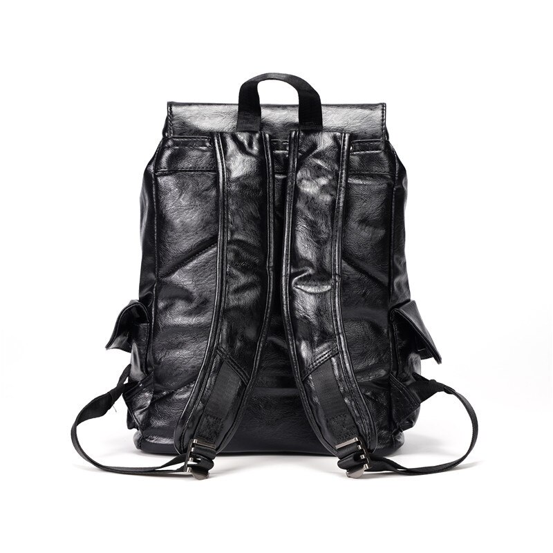 En Cuir SAC À DOS EN SIMILI CUIR POLYURÉTHANE – Grandado