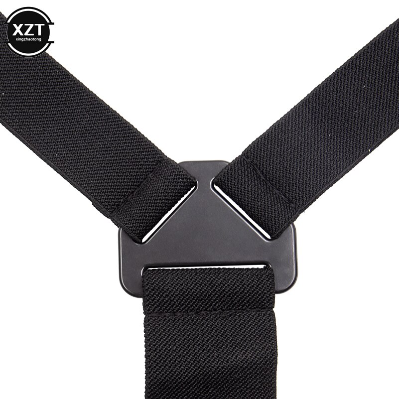 Borst Strap Mount Riem Voor Gopro Hero 7 6 5 Xiaomi Yi 4K Action Camera Borst Mount Harness Schroef voor Sjcam SJ4000 Sport Cam