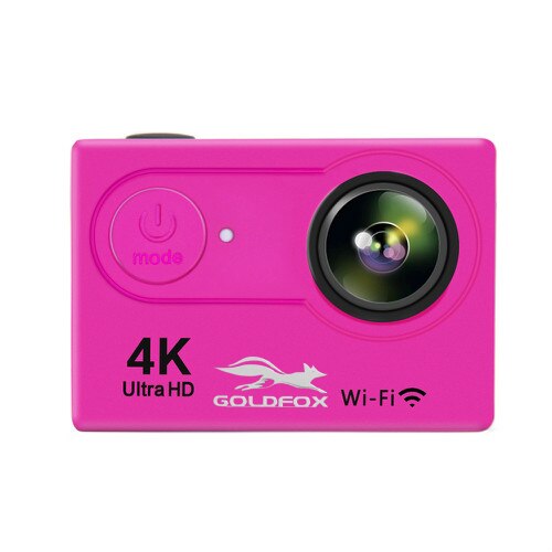 H9 Sport Action Camera Ultra Hd 4K Wifi 2 Inch Lcd-scherm 170D Waterdichte Video-opname Camera Dv Recorder voor Reizen Camera: Rood