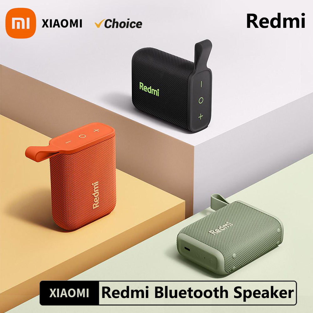 Xiaomi Redmi draagbare Bluetooth-luidspreker buiten IP67 stereo krachtige klankkast BT5.3 RGB dubbele koppeling TWS-connectiviteit kleurrijk