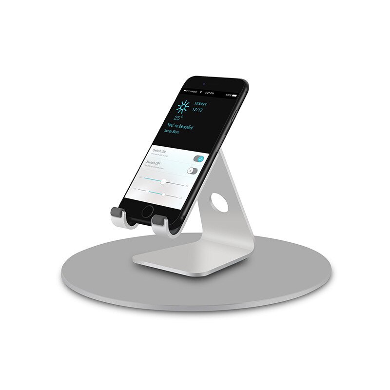 360° Rotation Monitor Stand Holder for Apple iMac 24” 27” Base Dock Universal Monitor Stand Desk for iPad Pro,Air,Mini iPhone 12