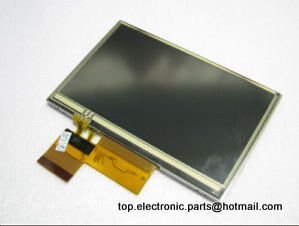 4,3 ''zoll für garmin nüvi 1390 1390 t lcd Anzeige mit touchscreen digitizer