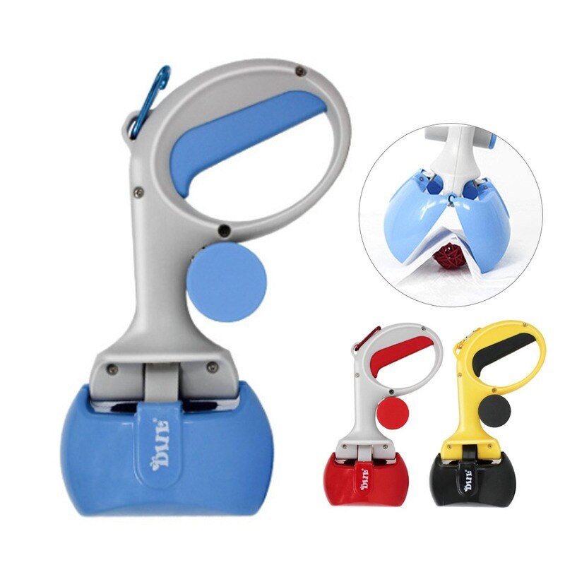 Pet Toilet Dog Cat Pit Scoop Portable Outdoor Garbage Picker Poop Bag Collection Convenient Dog Supplies Animal Cleaning Tool