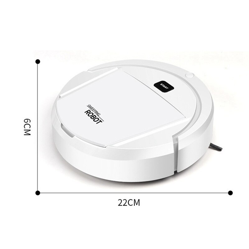 Robot Vacuum Cleaner Intelligent Silent Sweeping And Dragging Vacuum Three-In-One Sweeping Robot