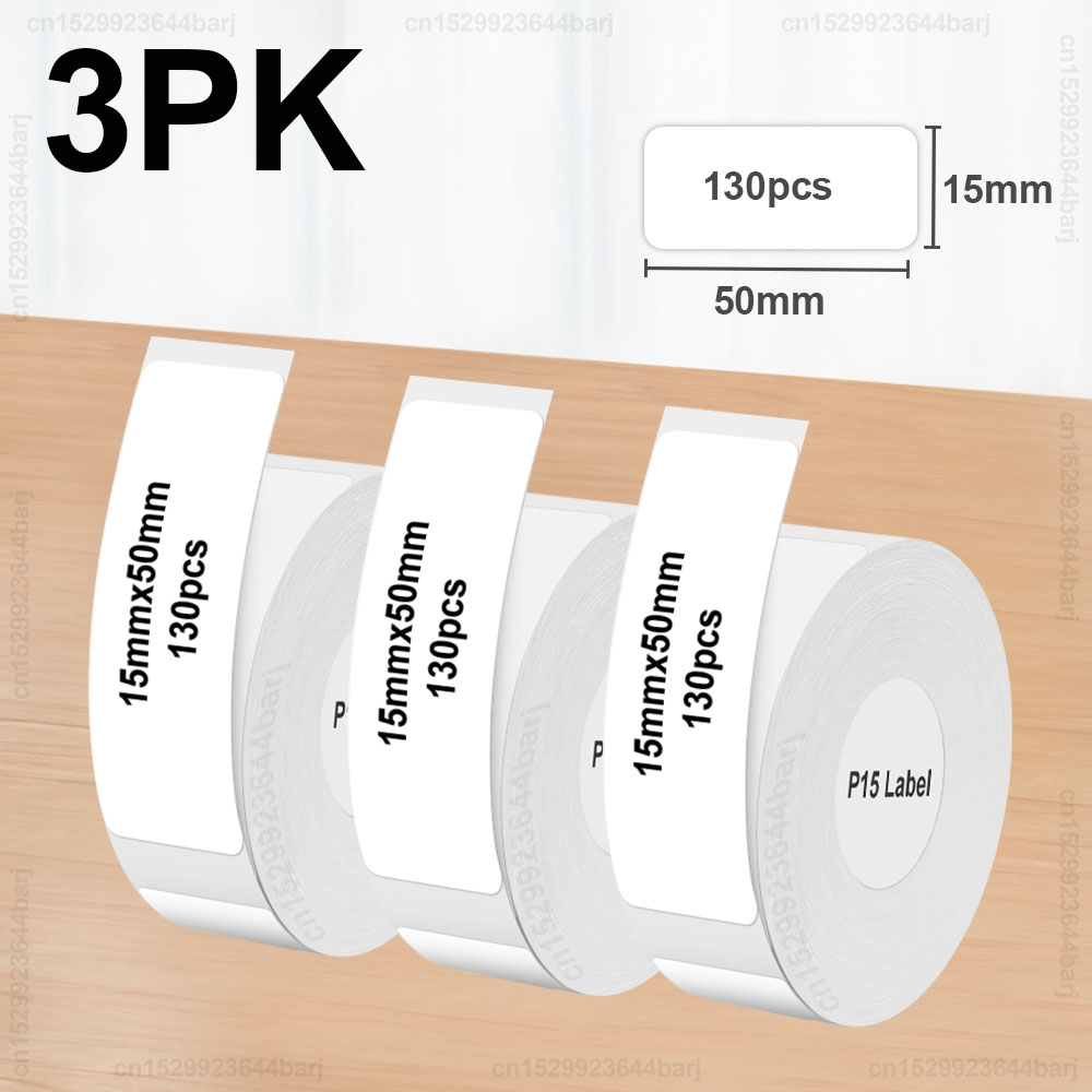 P15 Mini Label Maker Similar as D11 D110 D101 Marklife P15 Thermal Label Printer Handheld Sticker Machine DIY Self-adhesive Tape
