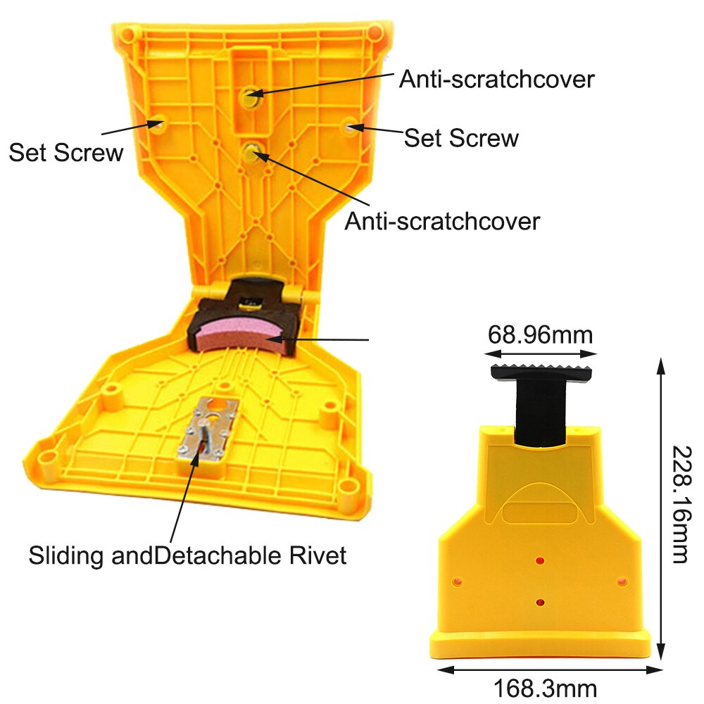 Chainsaw Teeth Sharpener Chainsaw Fast Grinding Ch Grandado