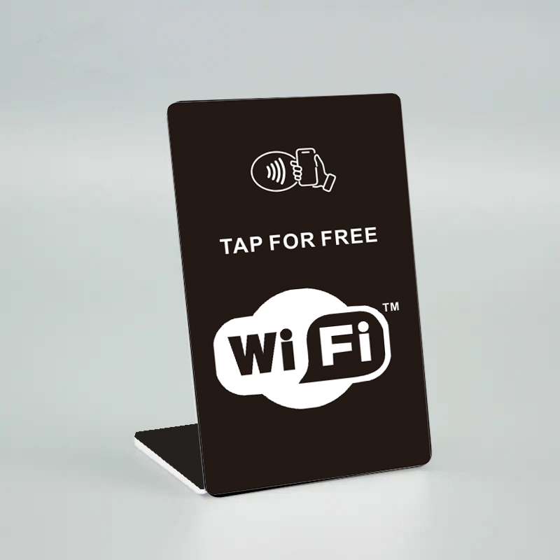 Share Wi-Fi with an NFC Card Seamlessly Connect Guests to Your Wifi: Cyan