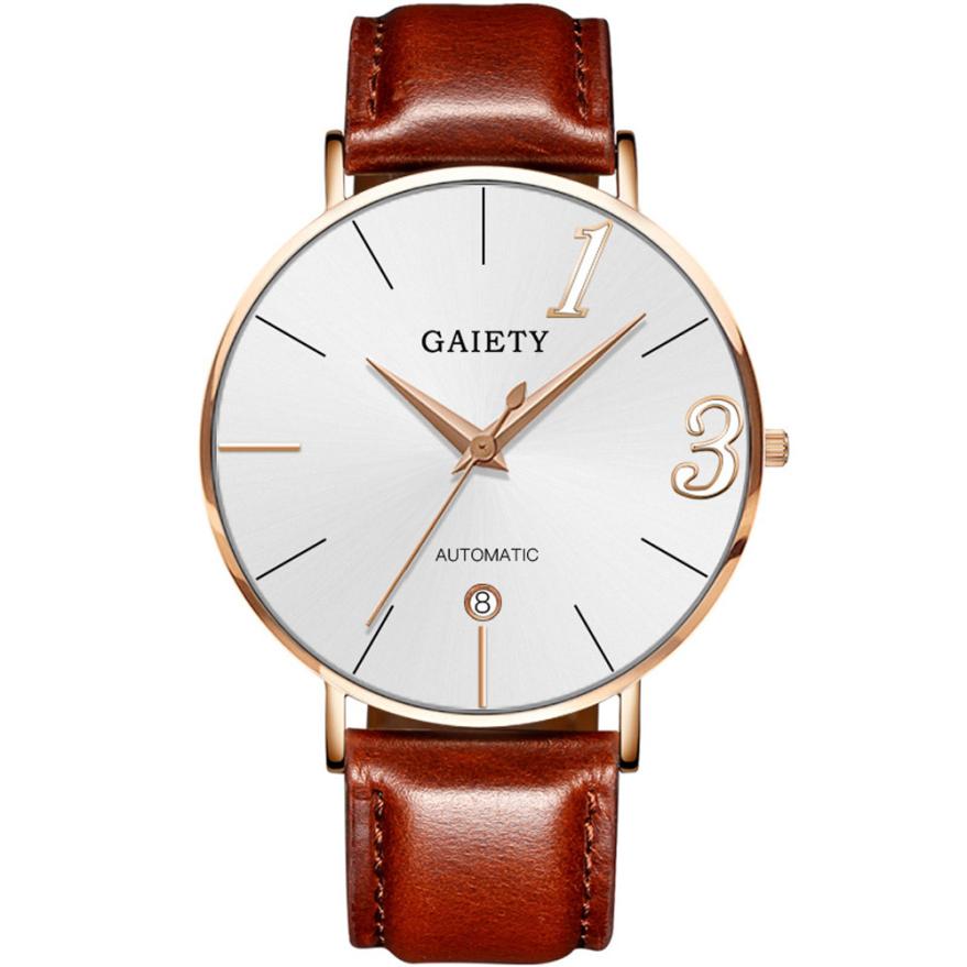 Couple montres haut célèbre femmes hommes amoureux montre femme mâle horloge Quartz montre pour amoureux # D