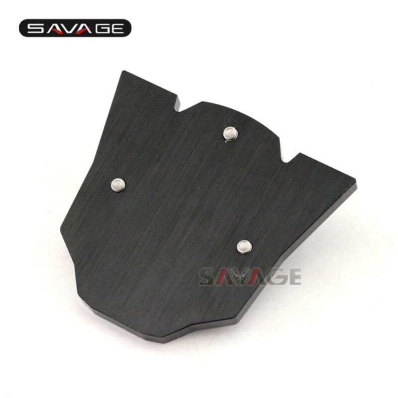 Béquille latérale Support Plaque D'extension Pour HONDA CBR 500R 650F CB 500F 500X 650F Moto Accessoires