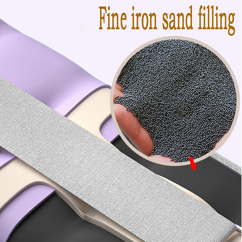 1 stk. sandsæk til vægtbæring, mænd og kvinder løbende fitness træningssandsæk, bærbar sandsæk