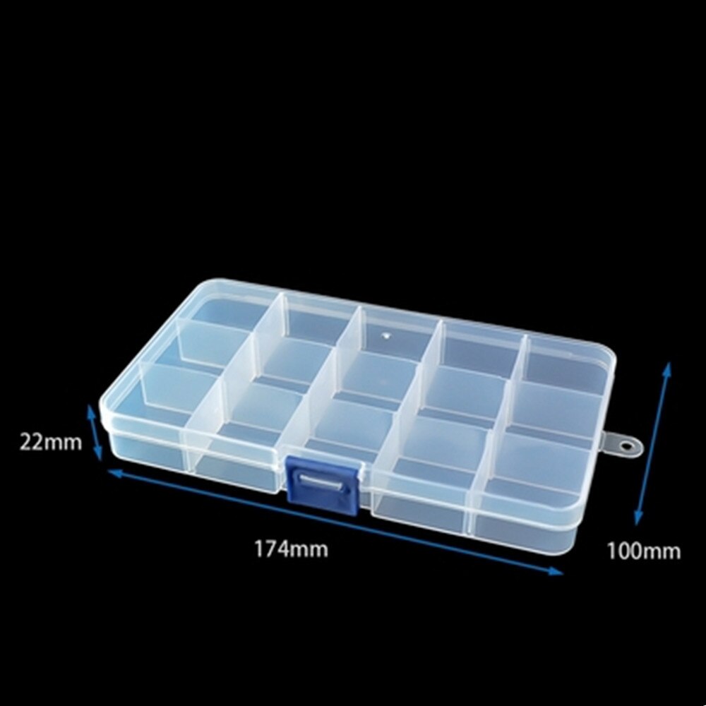 37 sensor kits 36 grid plastic box RFID plastic box component box 10/15/36 grid empty box: 15