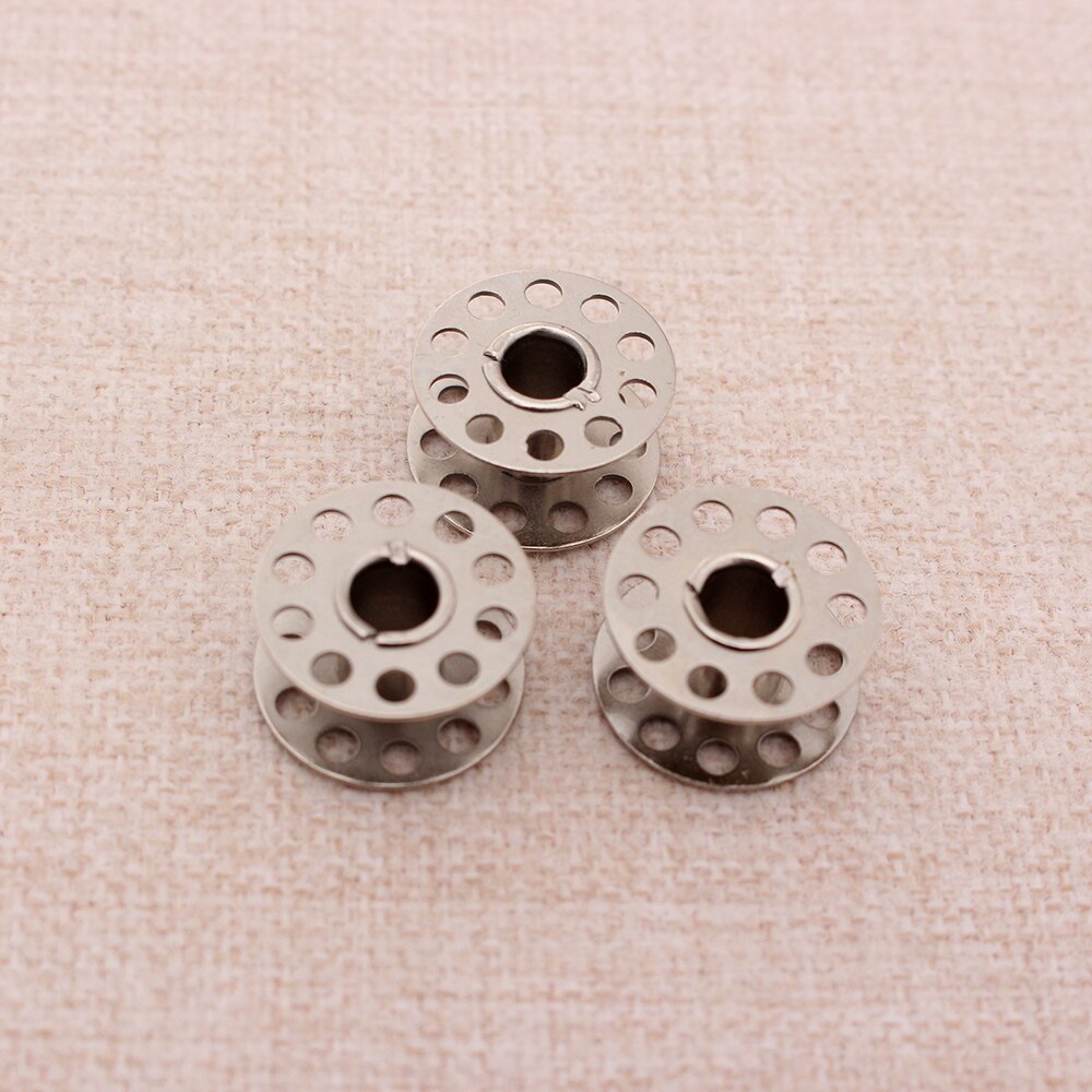 25Pcs Sewing Machine Bobbins Spools Metal Bobbin For Brother Janome Singer Craft Home Sewing Accessories Tools