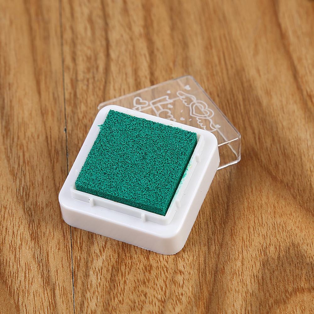 24 stk mini børn fingeraftryk maleri farverig blækpude stempel partner baby diy kunst håndværk forsegling graffiti værktøj tidligt pædagogisk legetøj