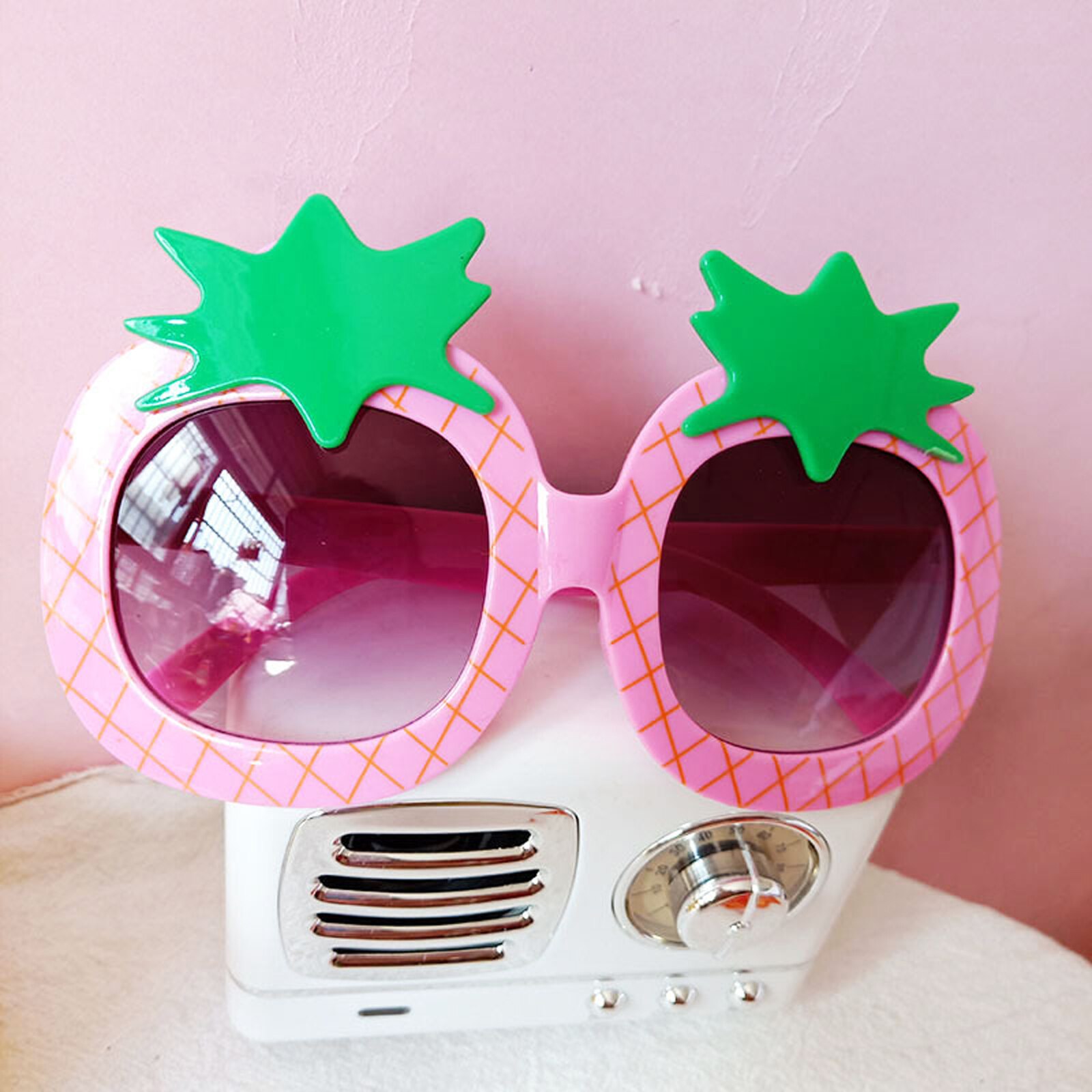 Peuter Zomer Glazen Accessoires Kids Baby Meisjes Strand Kind Baby Zon Outdoor Wear Ananas Kids