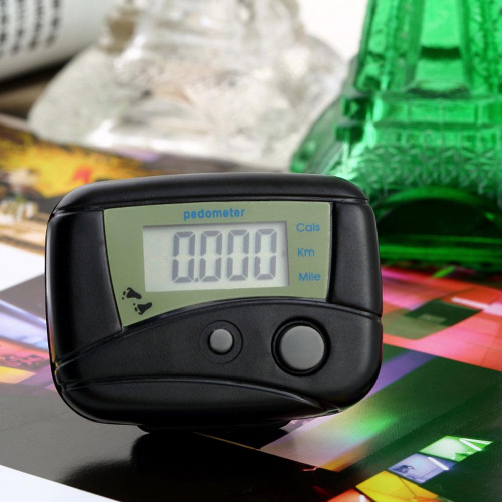 Step Pedometer Calorie Counter Run Watches LCD Black Sport Outdoor Accessories Meter Walking Distance